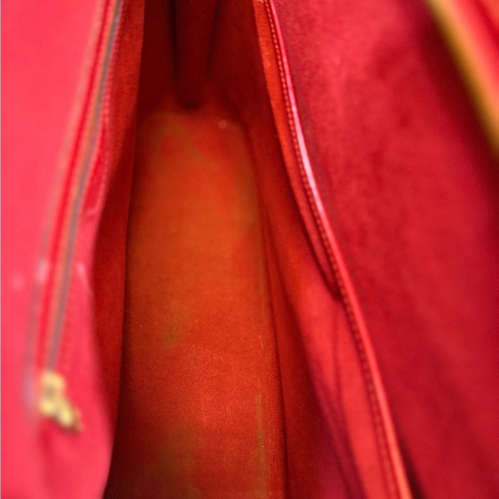 Louis Vuitton Lussac Epi 2way bag - Red Vintage - Picture 8 of 8